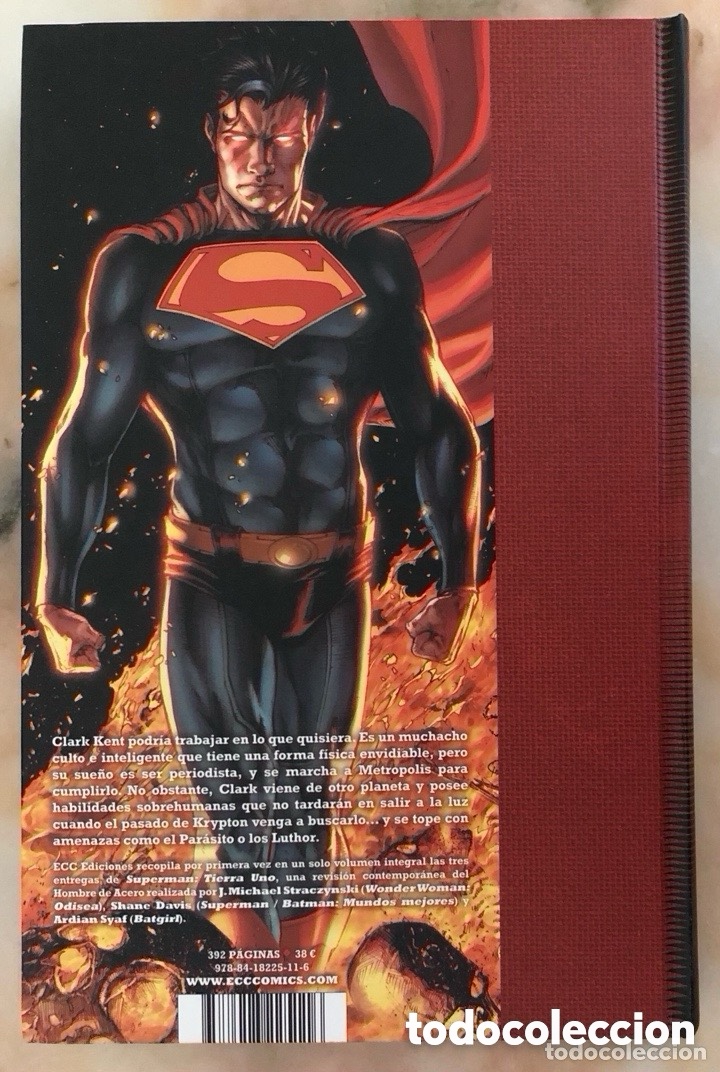 C&oacute;mics: Superman TIERRA UNO / Straczynski - Davis ECC ediciones. - Foto 2