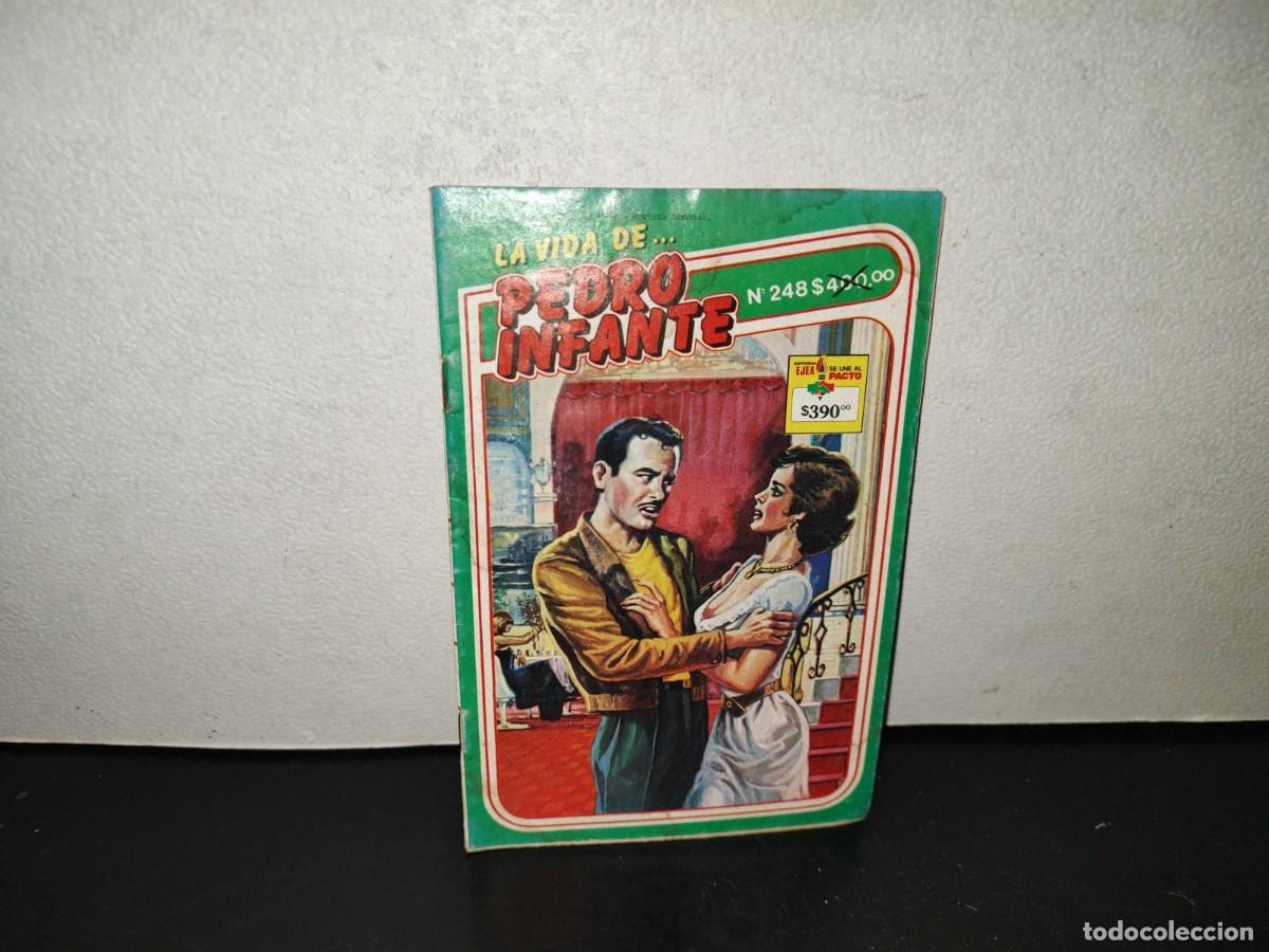 C&oacute;mics: 220- La Vida De... Pedro Infante - A&ntilde;o V, No. 248. Marzo 3 De 1989