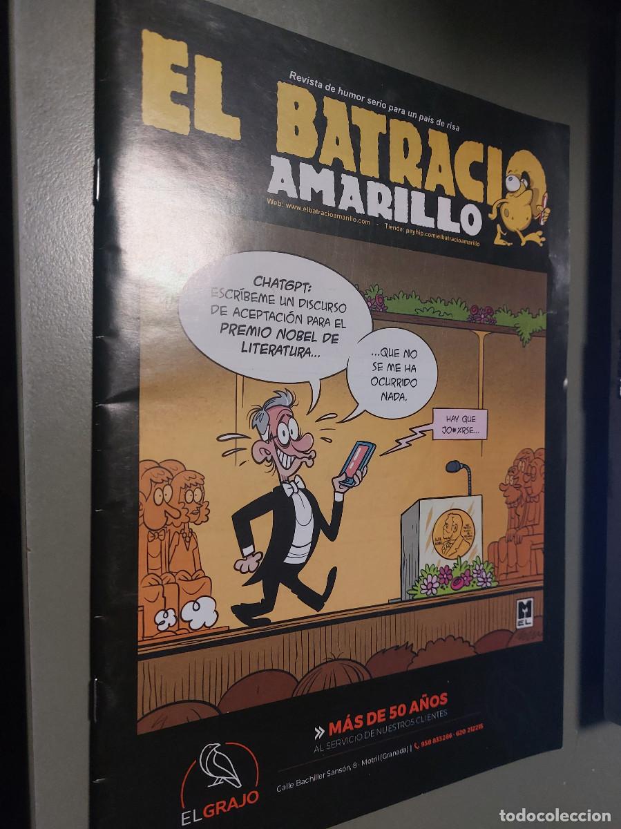 C&oacute;mics: 268 El Batracio Amarillo. Revista de humor de Granada. Grapa. Varios autores. Buen estado. caj. 136