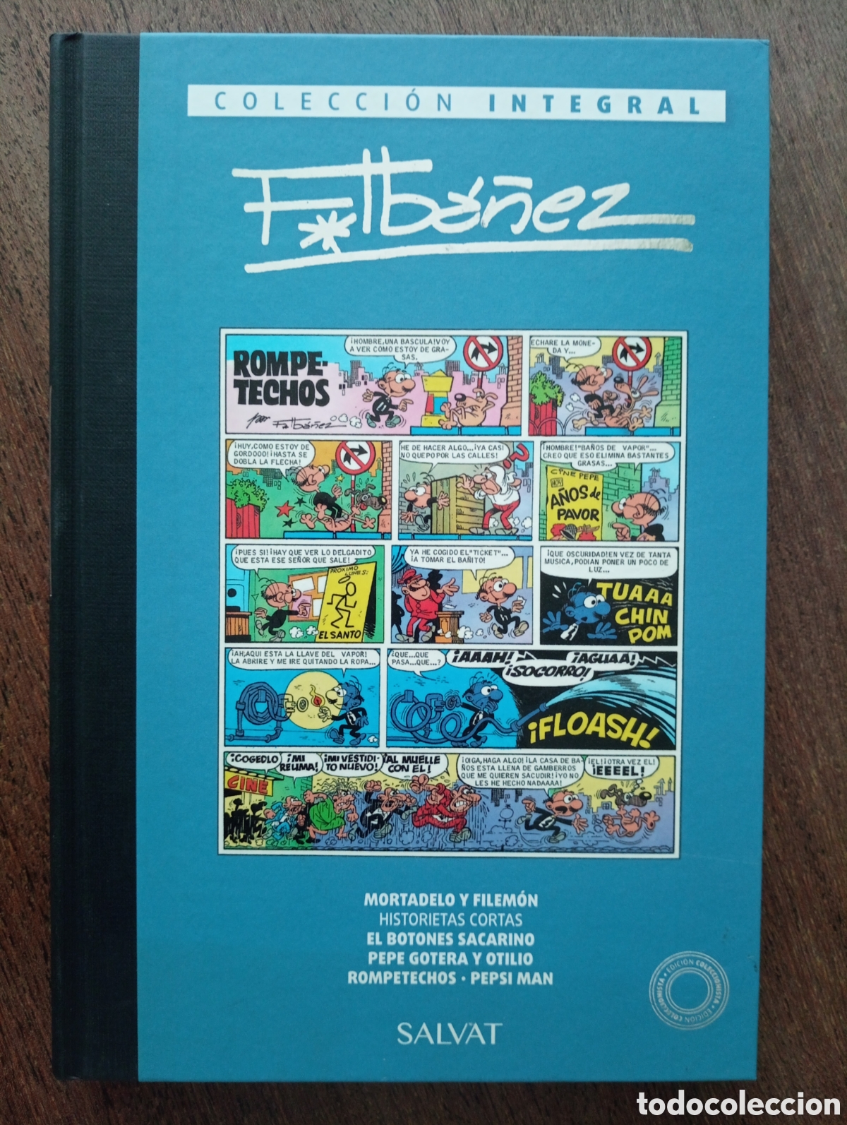 C&oacute;mics: IB&Aacute;&Ntilde;EZ INTEGRAL 1969/2 RESERVADO b p