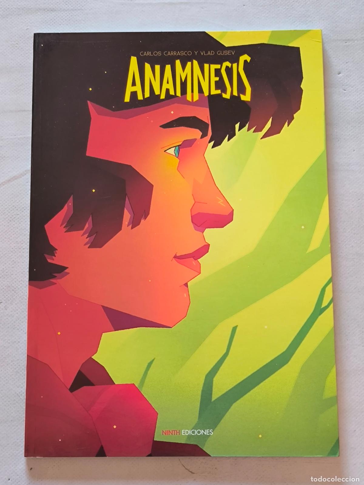 C&oacute;mics: ANAMNESIS - CARLOS CARRASCO, VLAD GUSEV - NINTH (DY*)