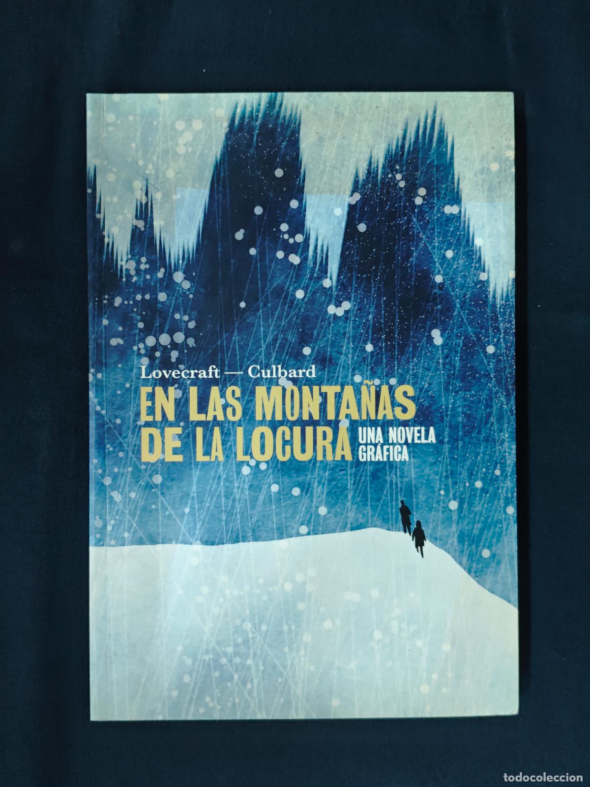 C&oacute;mics: EN LAS MONTA&Ntilde;AS DE LA LOCURA - LOVECRAFT - CULBARD - SINS ENTIDO
