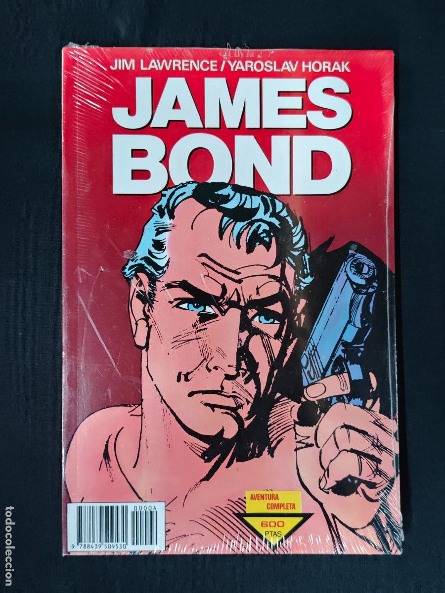 C&oacute;mics: PRECINTADO - JAMES BOND - JIM LAWRENCE - YAROSLAV HORAK -