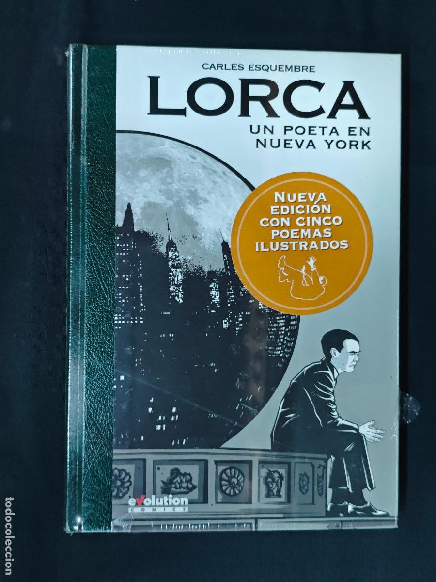 C&oacute;mics: PRECINTADO - LORCA UN POETA EN NUEVA YORK - EVOLUTION COMICS -
