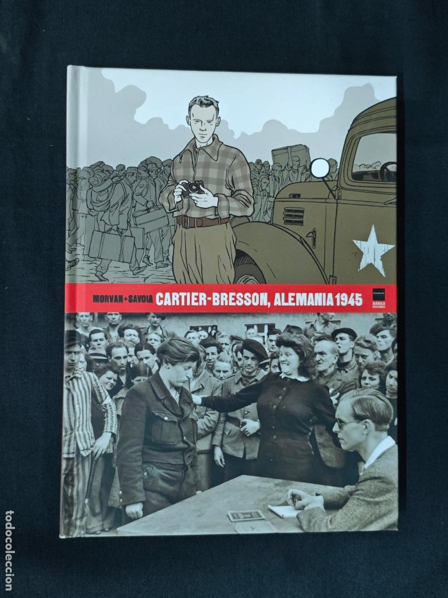 C&oacute;mics: CARTIER-BRESSON - ALEMANIA 1945 - DIABOLO EDICIONES