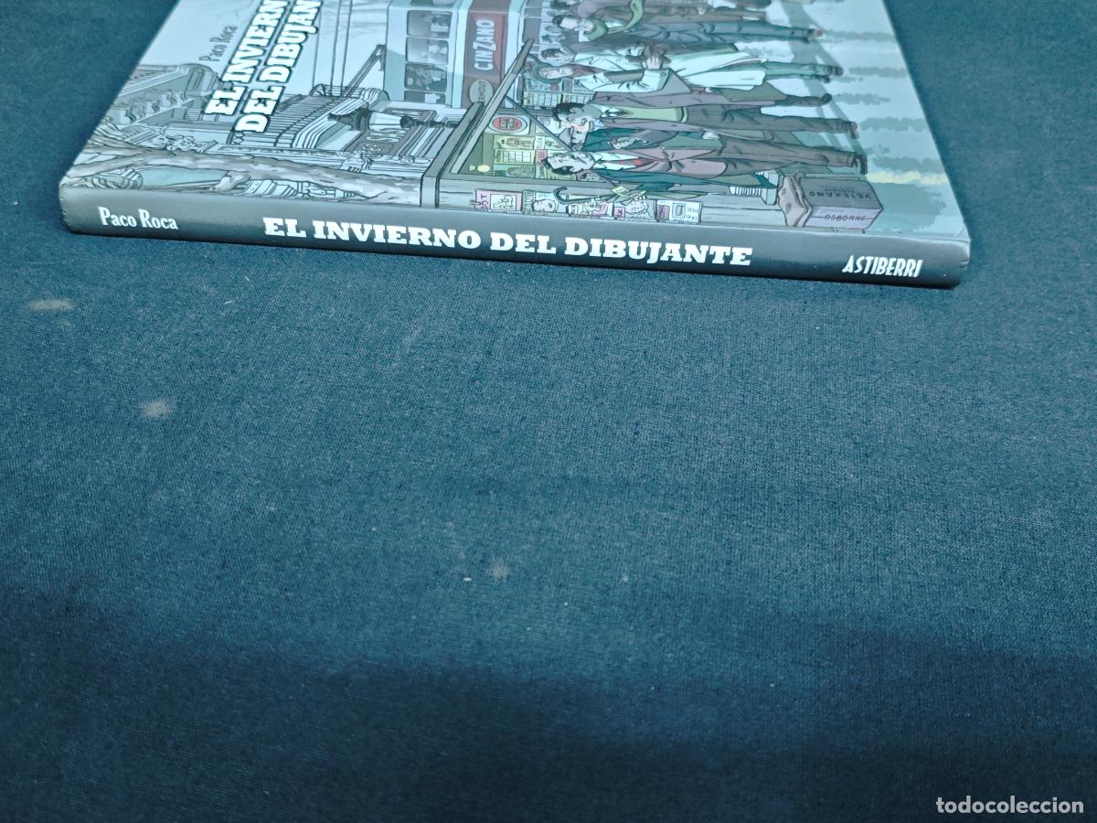 C&oacute;mics: EL INVIERNO DEL DIBUJANTE - PACO ROCA - ASTIBERRI - Foto 3