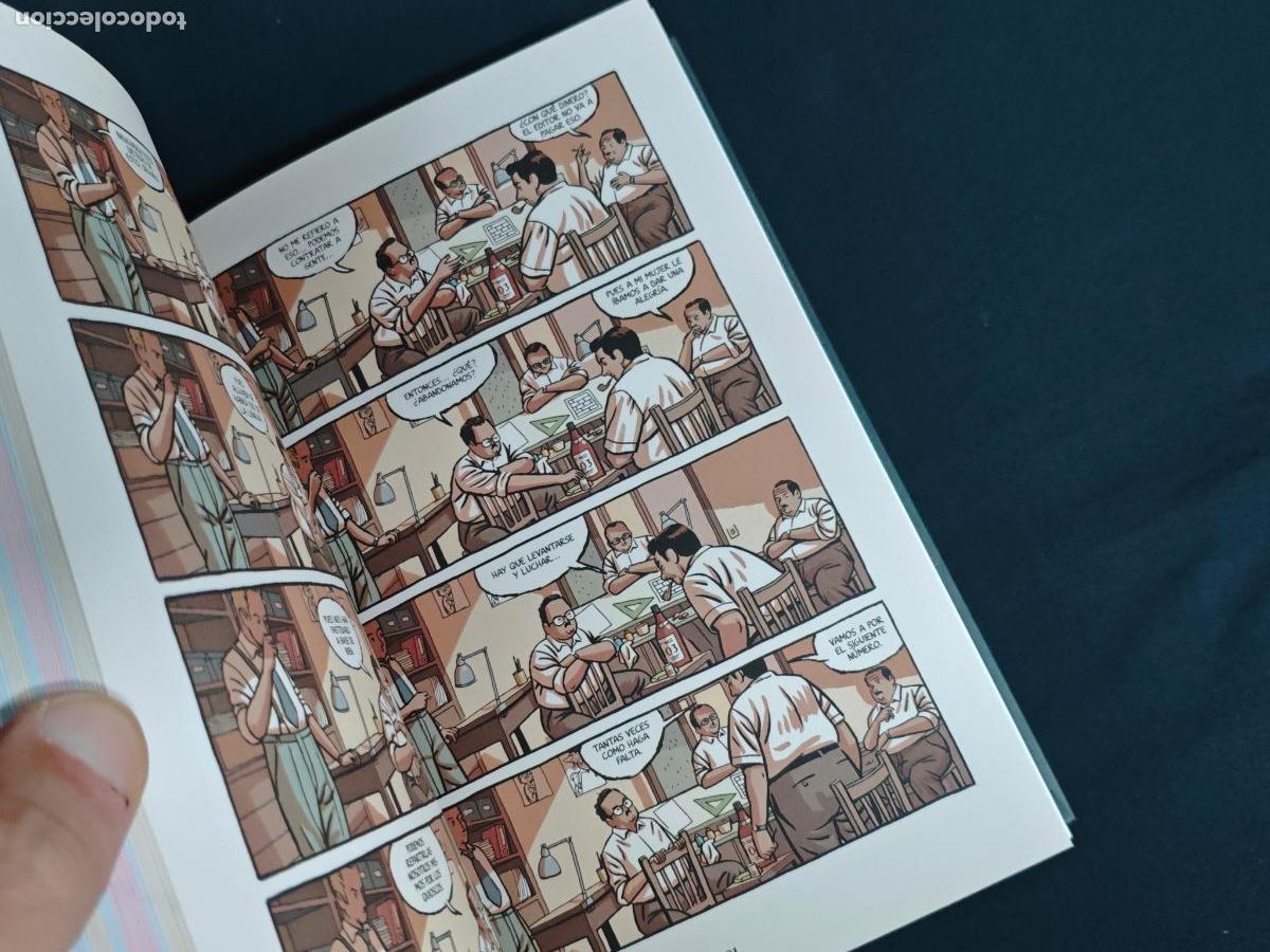 C&oacute;mics: EL INVIERNO DEL DIBUJANTE - PACO ROCA - ASTIBERRI - Foto 5