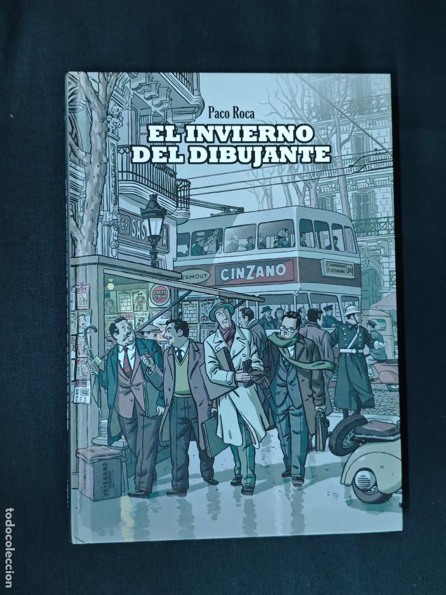 C&oacute;mics: EL INVIERNO DEL DIBUJANTE - PACO ROCA - ASTIBERRI