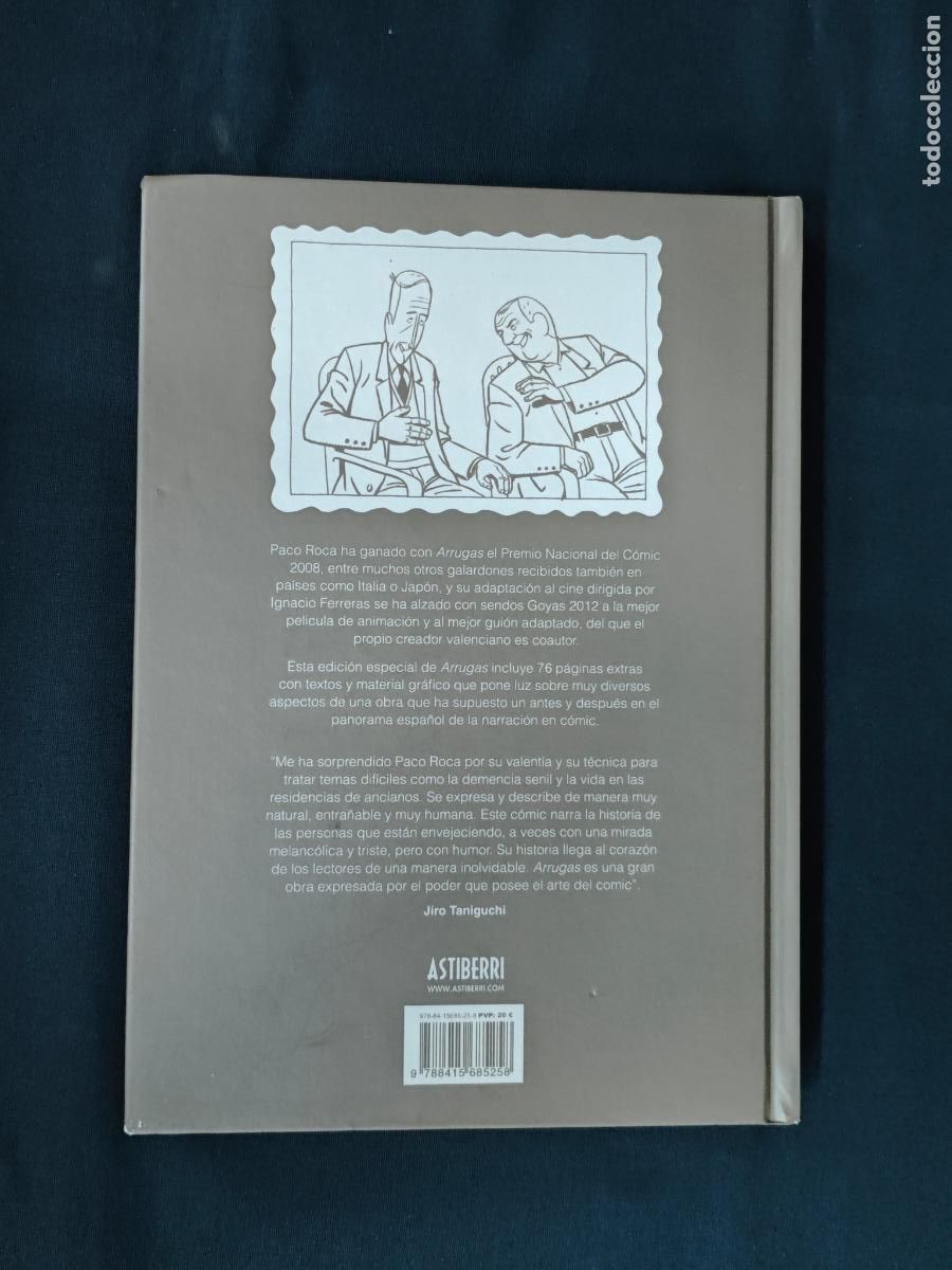 C&oacute;mics: ARRUGAS - PACO ROCA - ASTIBERRI - LEER DESCRIPCION - Foto 2