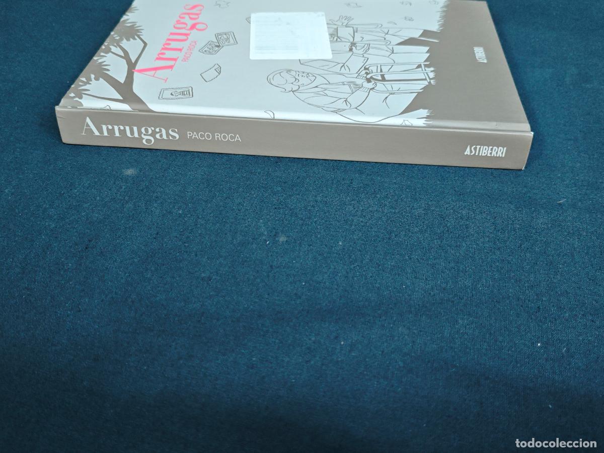 C&oacute;mics: ARRUGAS - PACO ROCA - ASTIBERRI - LEER DESCRIPCION - Foto 3