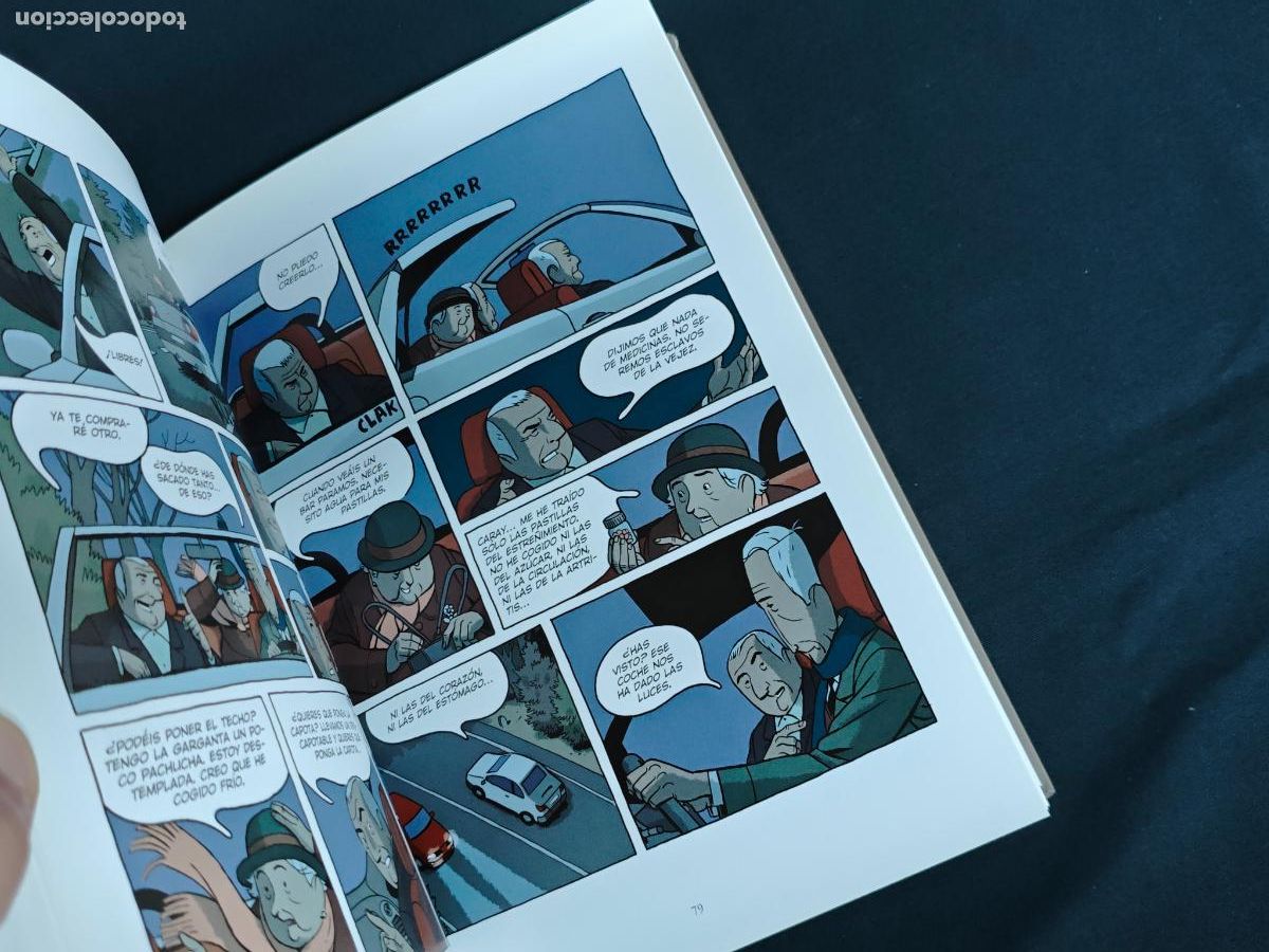 C&oacute;mics: ARRUGAS - PACO ROCA - ASTIBERRI - LEER DESCRIPCION - Foto 6