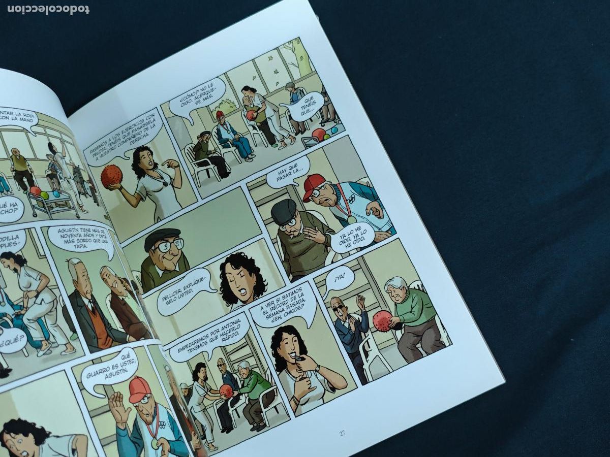 C&oacute;mics: ARRUGAS - PACO ROCA - ASTIBERRI - LEER DESCRIPCION - Foto 7
