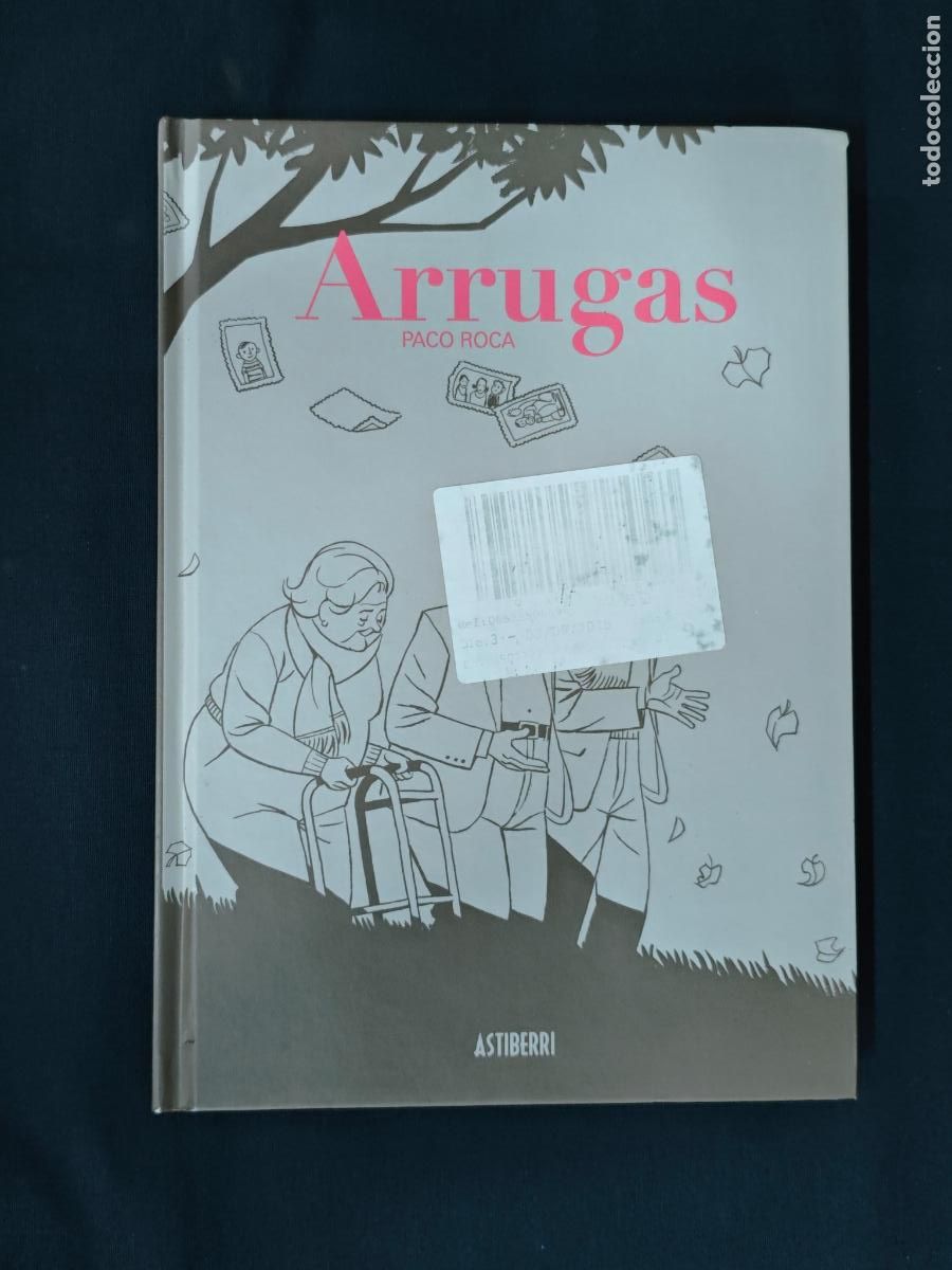 C&oacute;mics: ARRUGAS - PACO ROCA - ASTIBERRI - LEER DESCRIPCION - Foto 1