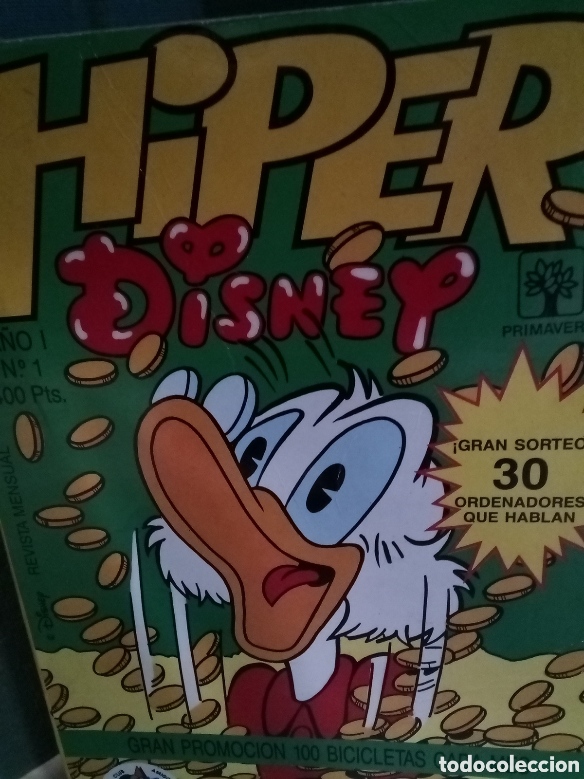 C&oacute;mics: Primavera, Hiper, Disney, A&ntilde;o uno, N&deg;1