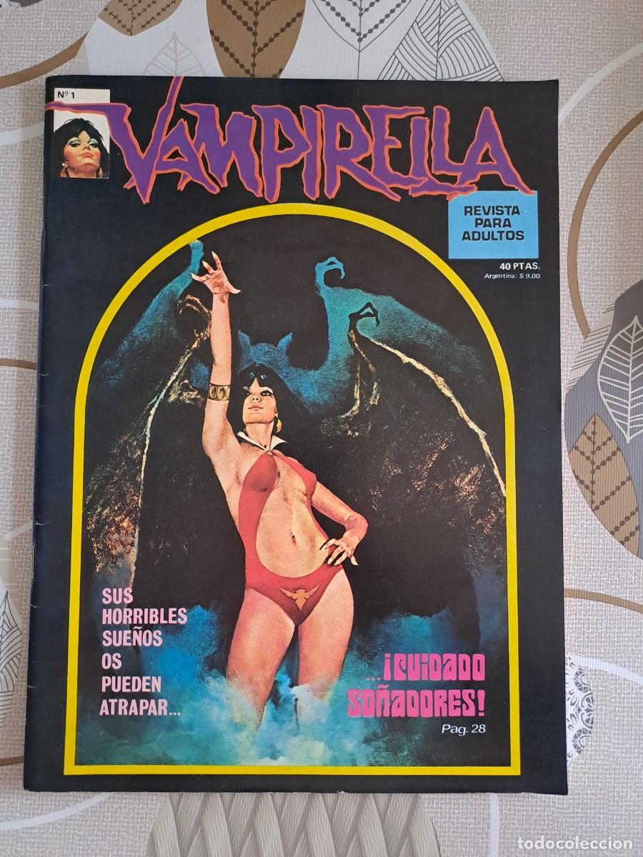 C&oacute;mics: Vampirella 1, Garbo en muy buen estado
