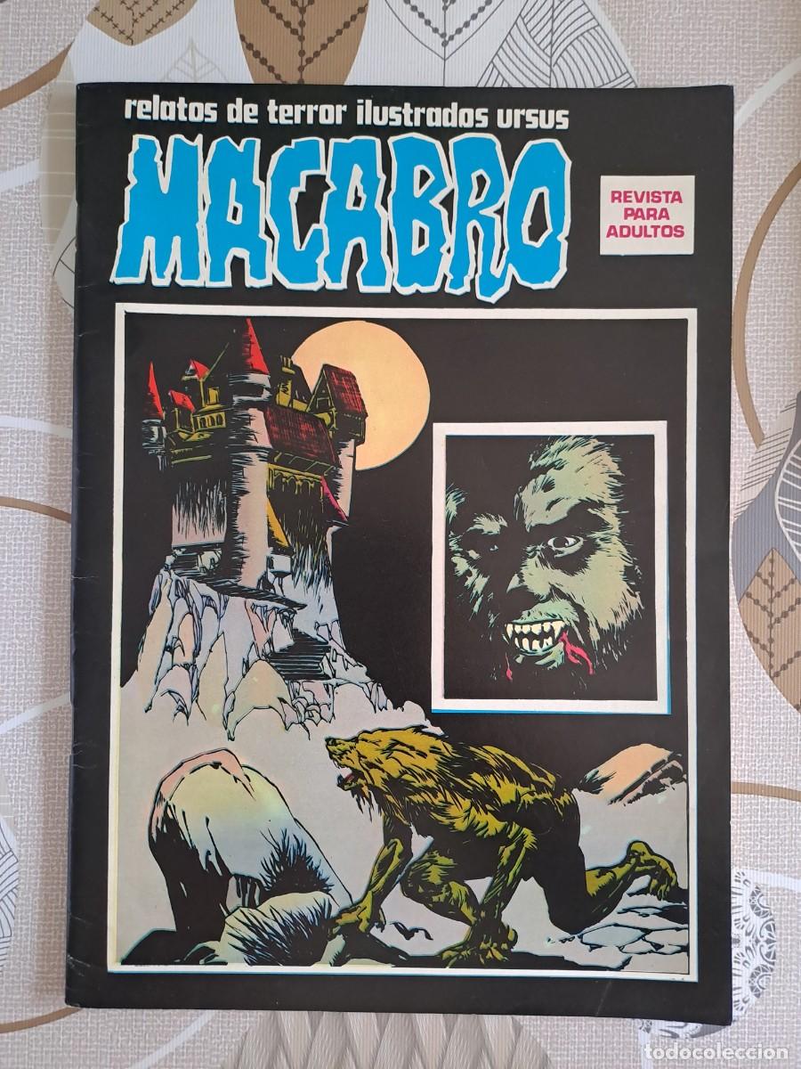 C&oacute;mics: Macabro 5, Ursus en muy buen estado - Foto 1