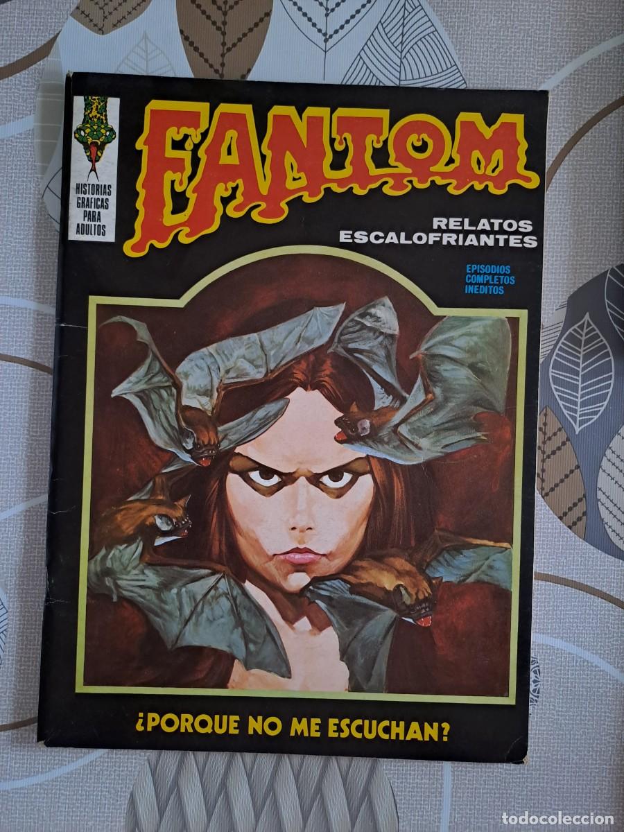 C&oacute;mics: Fantom 13, V&eacute;rtice en muy buen estado - Foto 1