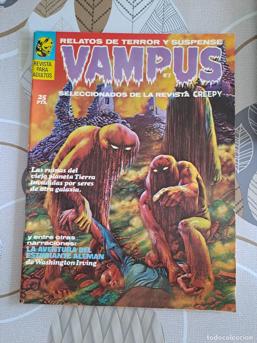 C&oacute;mics: Vampus 2, Ibero Mundial en muy buen estado