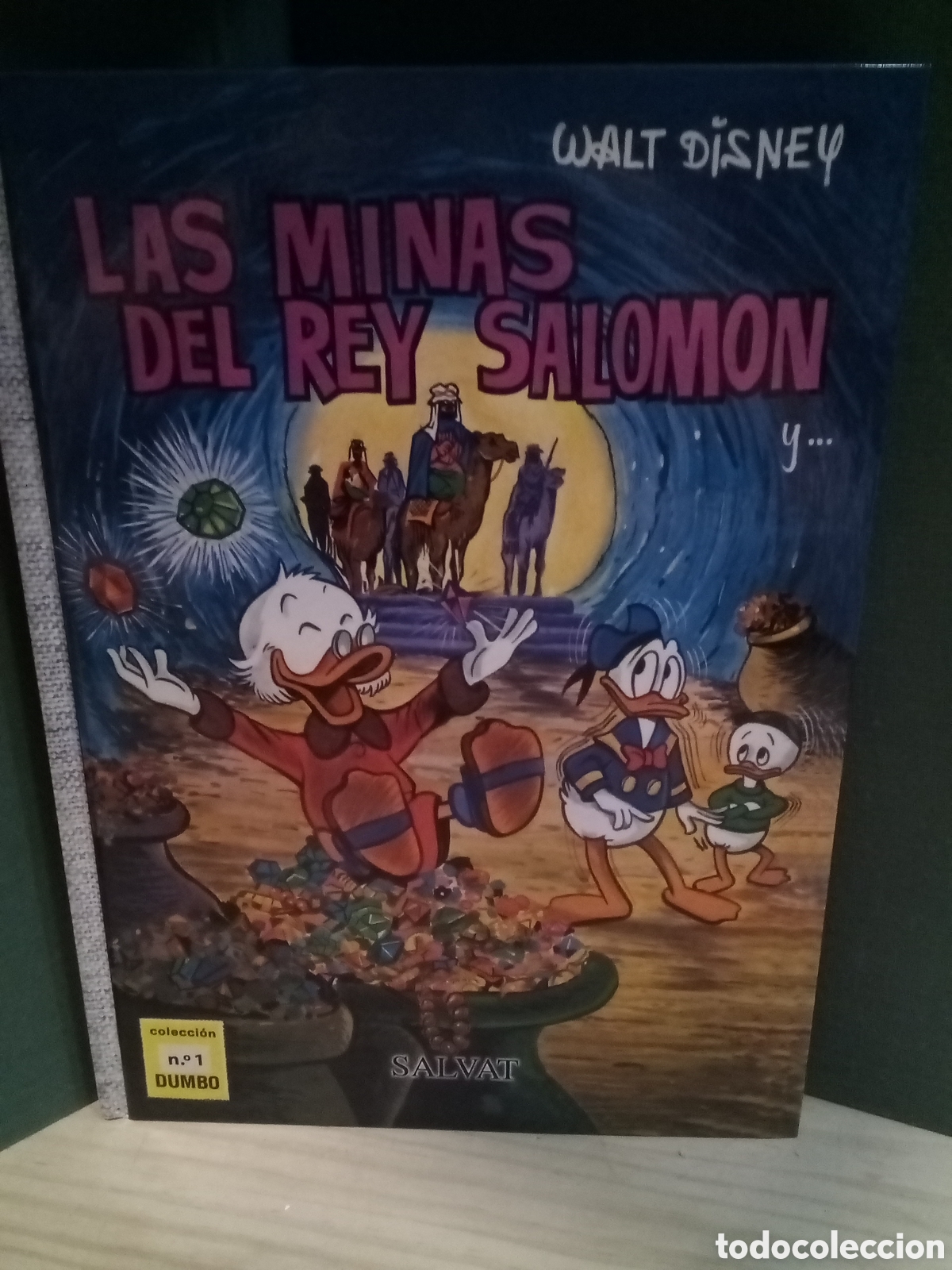 Comics: Salvat, Las Minas del Rey Salom&oacute;n, colecci&oacute;n n&deg;1