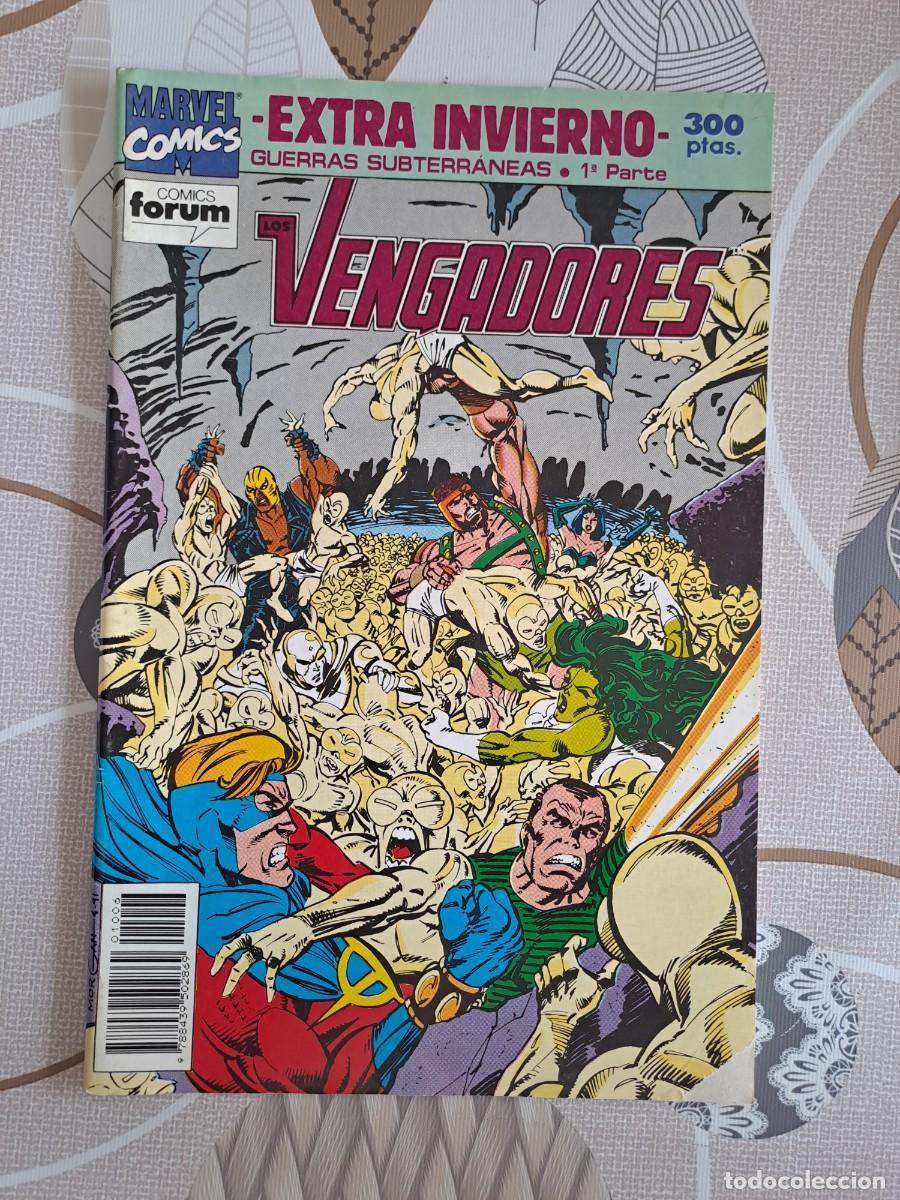 C&oacute;mics: Los vengadores extra invierno, F&oacute;rum en buen estado - Foto 1