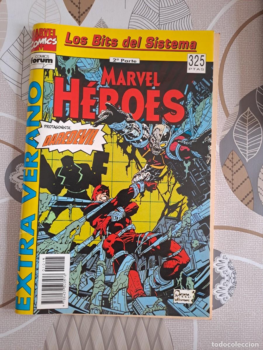 C&oacute;mics: Marvel h&eacute;roes extra verano, F&oacute;rum en buen estado