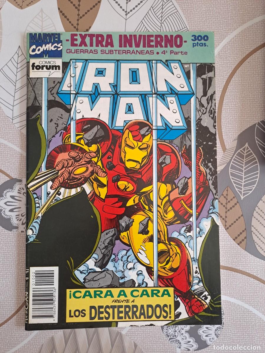 C&oacute;mics: Iron man extra invierno, F&oacute;rum en buen estado - Foto 1