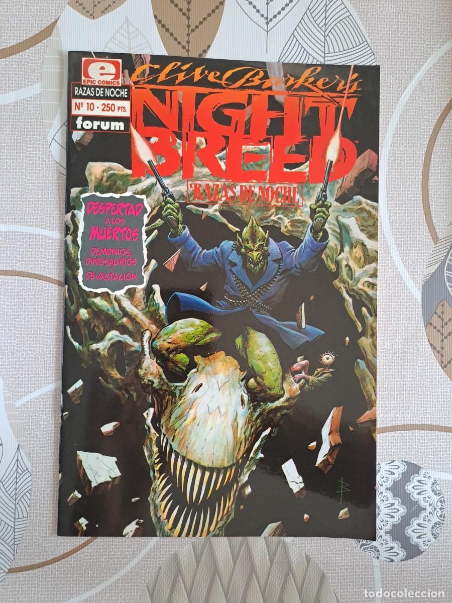 C&oacute;mics: Night breed 10, F&oacute;rum en buen estado - Foto 1