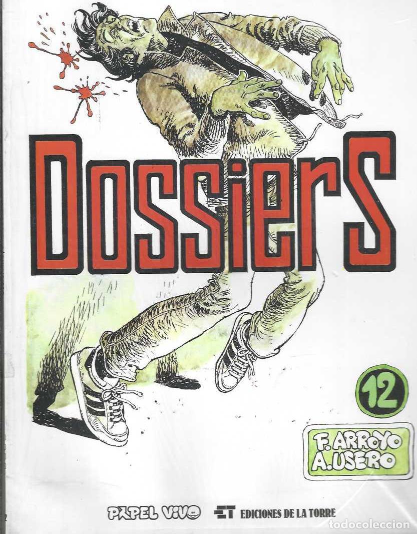 C&oacute;mics: DOSSIERS - ARROYO / USERO - PAPEL VIVO - MUY BUEN ESTADO