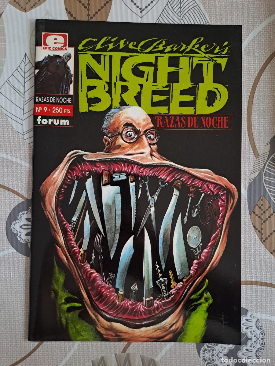 C&oacute;mics: Night breed 9, F&oacute;rum en buen estado
