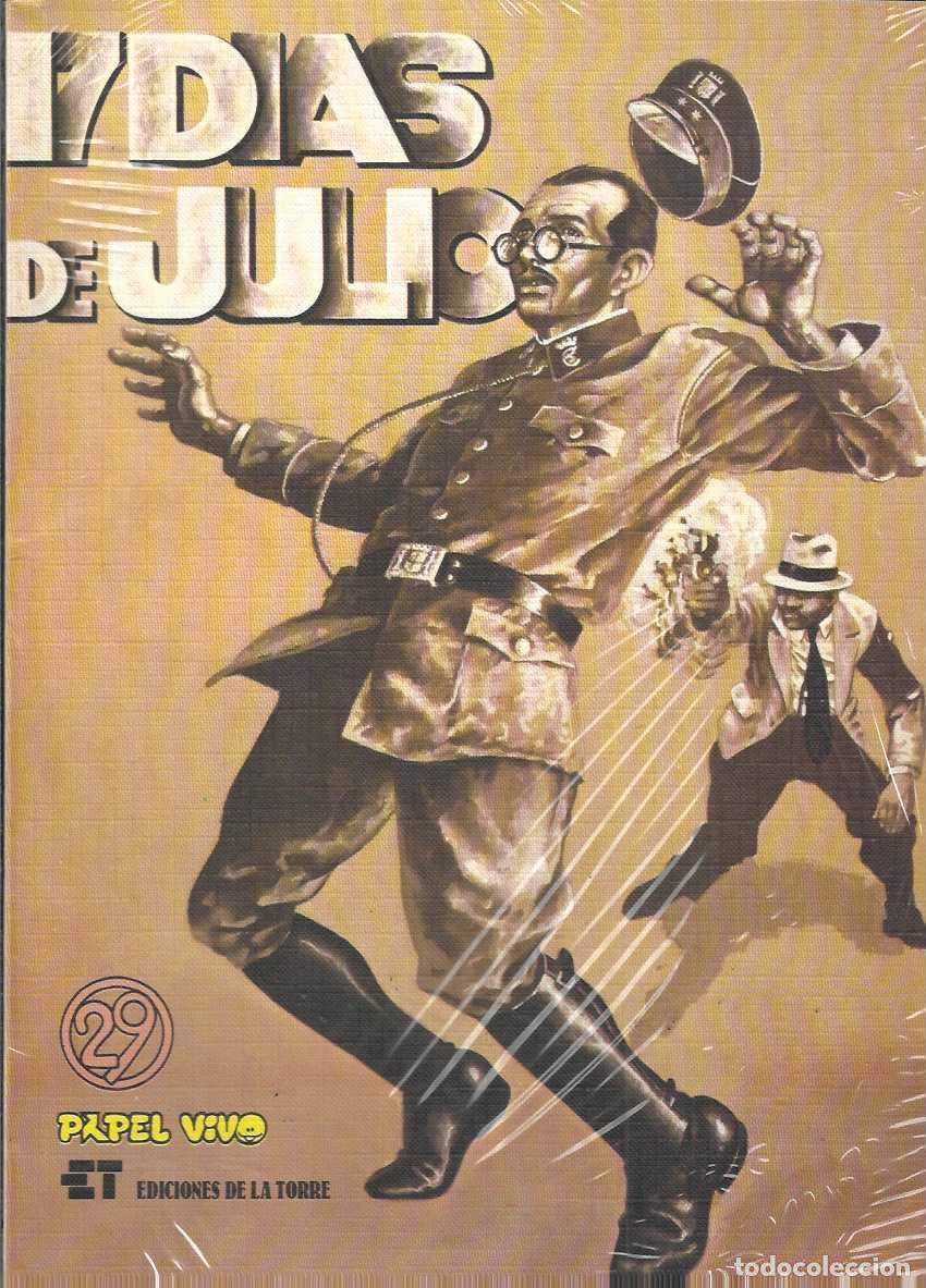 C&oacute;mics: 17 DIAS DE JULIO - JUSTO JIMENO - PAPEL VIVO - BUEN ESTADO