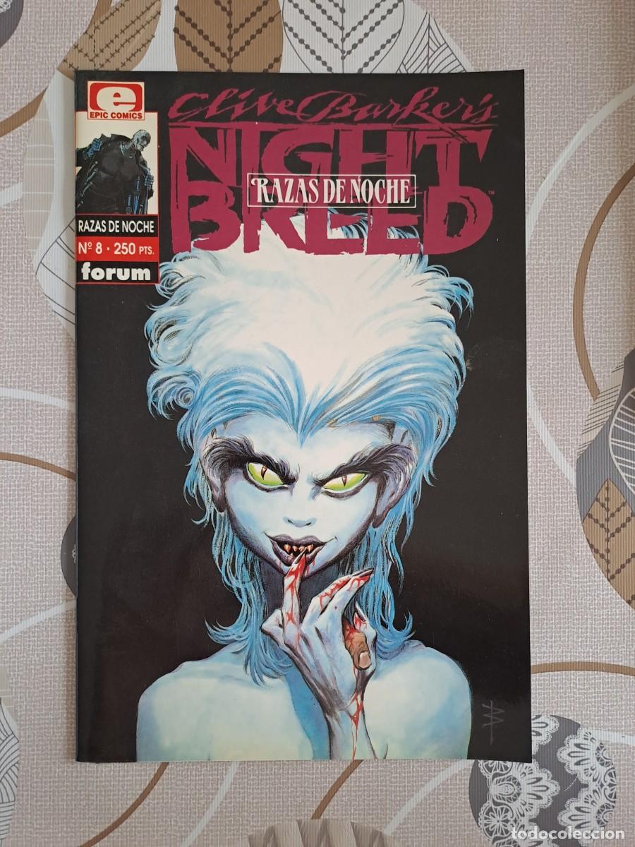 C&oacute;mics: Night breed 8, F&oacute;rum en buen estado - Foto 1