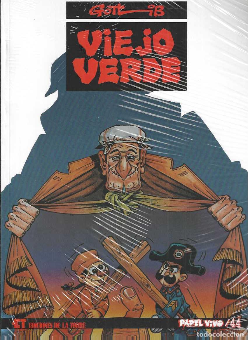 C&oacute;mics: VIEJO VERDE - GOTLIB - PAPEL VIVO - MUY BUEN ESTADO