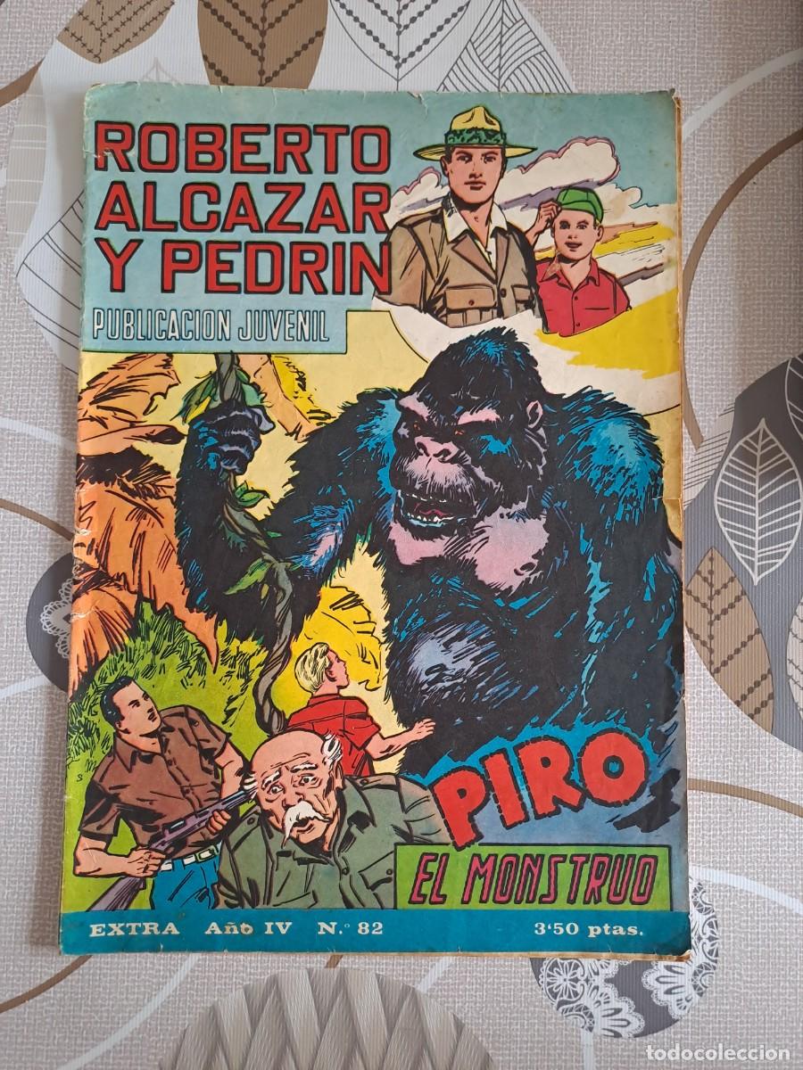 C&oacute;mics: Roberto Alcazar y Pedrin 82, Valenciana en buen estado