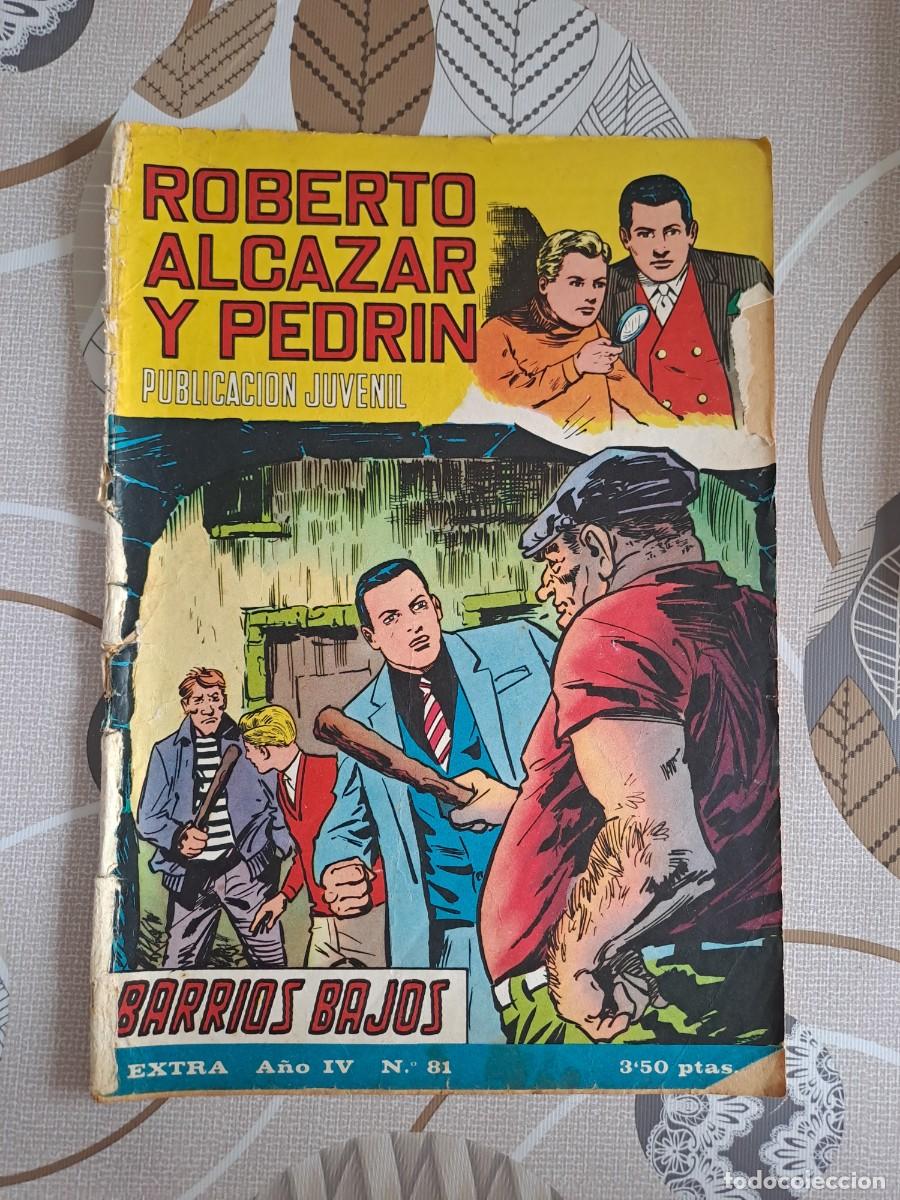C&oacute;mics: Roberto Alcazar y Pedrin 81, Valenciana en buen estado
