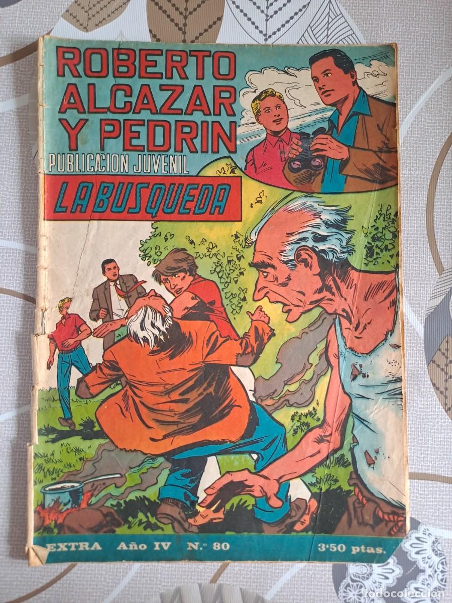 C&oacute;mics: Roberto Alcazar y Pedrin 80, Valenciana en buen estado