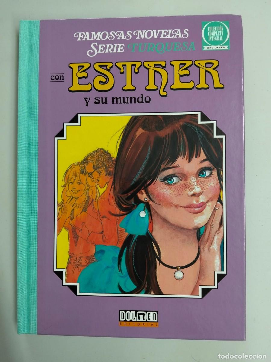 C&oacute;mics: ESTHER Y SU MUNDO SERIE TURQUESA VOL. 2, de Purita Campos. DOLMEN