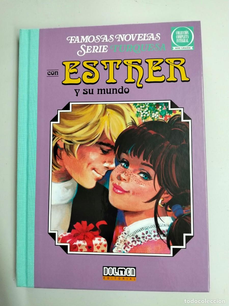 C&oacute;mics: ESTHER Y SU MUNDO SERIE TURQUESA VOL. 3, de Purita Campos. DOLMEN