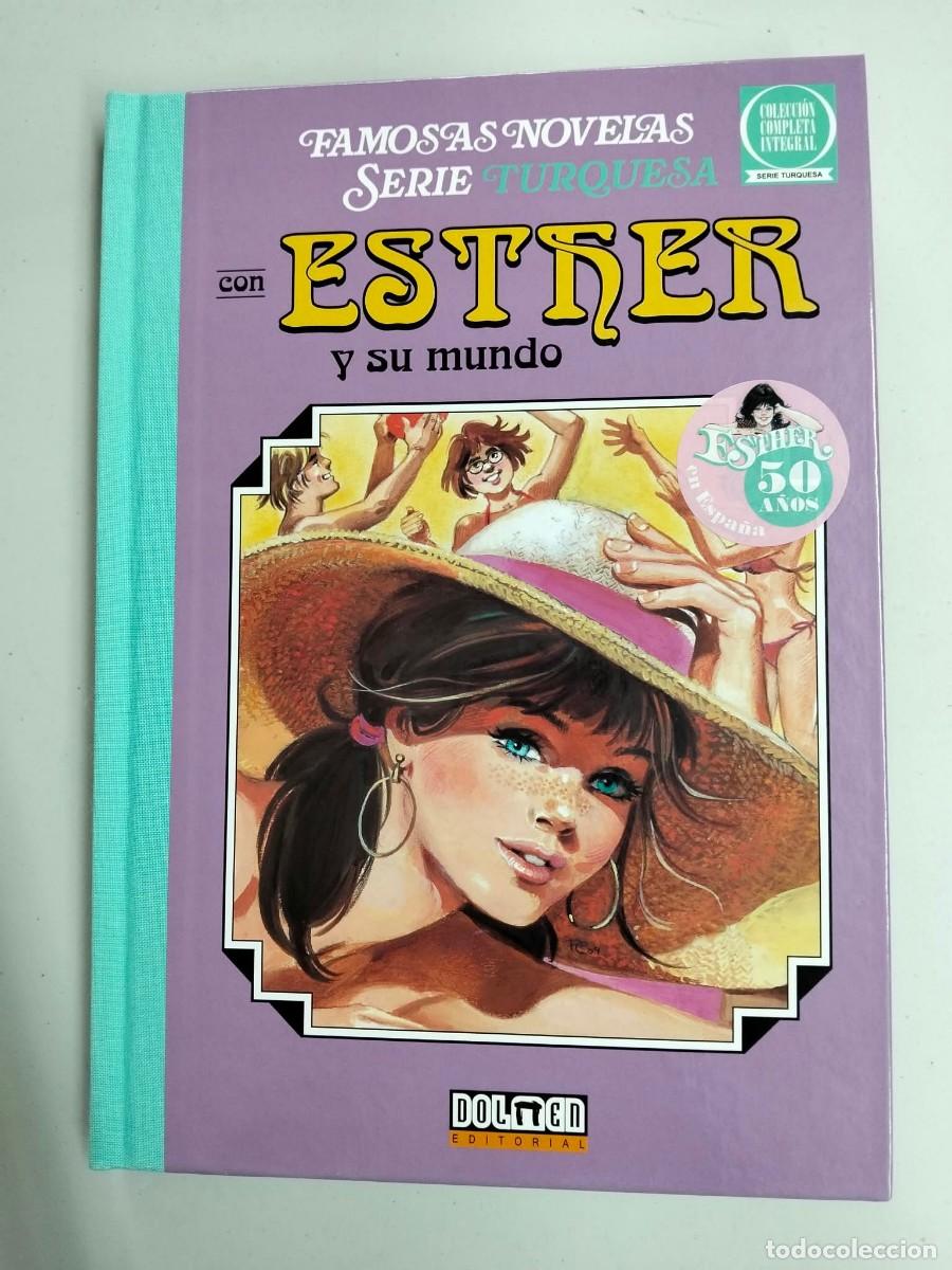 C&oacute;mics: ESTHER Y SU MUNDO SERIE TURQUESA VOL. 4, de Purita Campos. DOLMEN