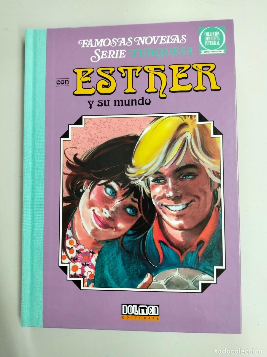 C&oacute;mics: ESTHER Y SU MUNDO SERIE TURQUESA VOL. 5, de Purita Campos. DOLMEN