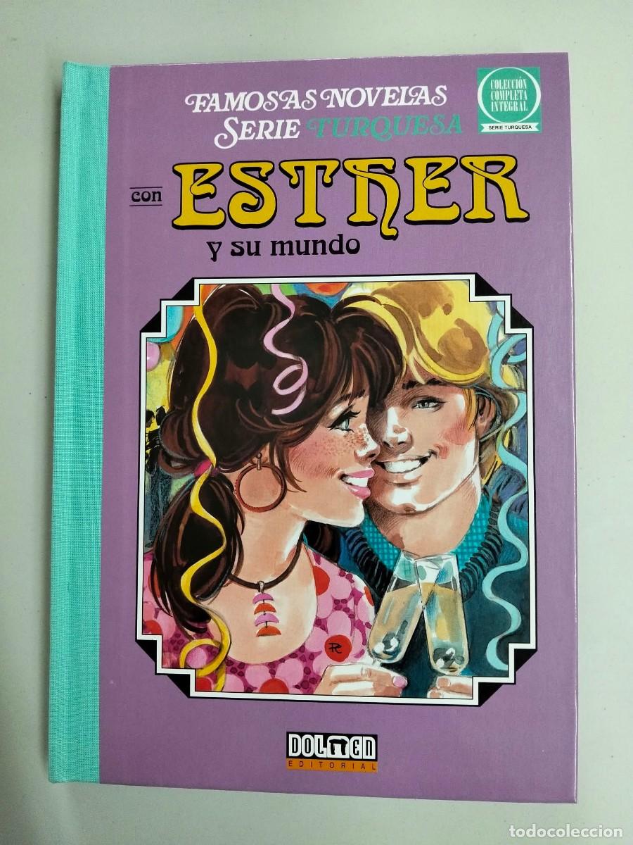 C&oacute;mics: ESTHER Y SU MUNDO SERIE TURQUESA VOL. 6, de Purita Campos. DOLMEN