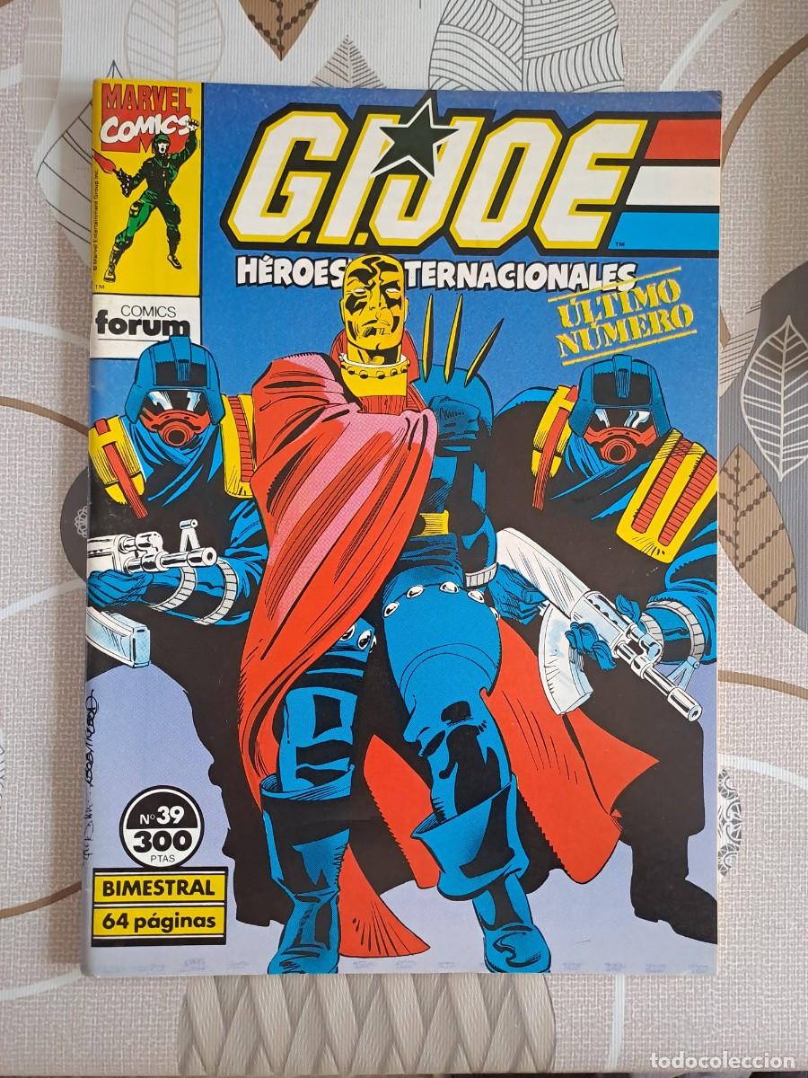 C&oacute;mics: G.I.Joe 39, F&oacute;rum en buen estado - Foto 1