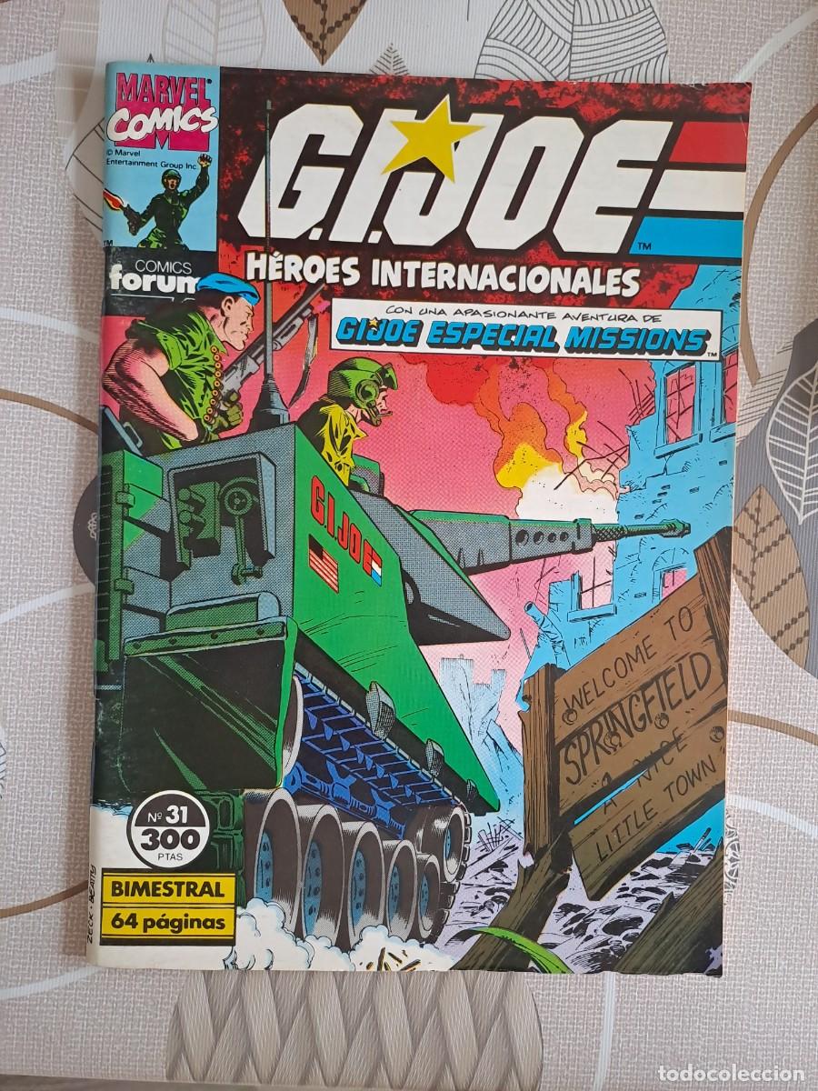 C&oacute;mics: G.I.Joe 31, F&oacute;rum en buen estado