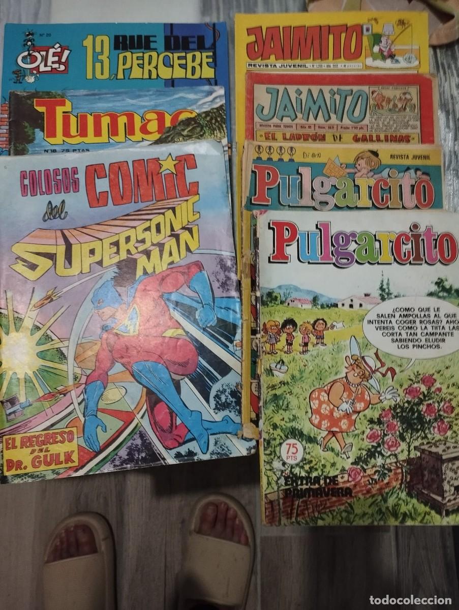 C&oacute;mics: comic varion vintage, leer descripcion - Foto 1