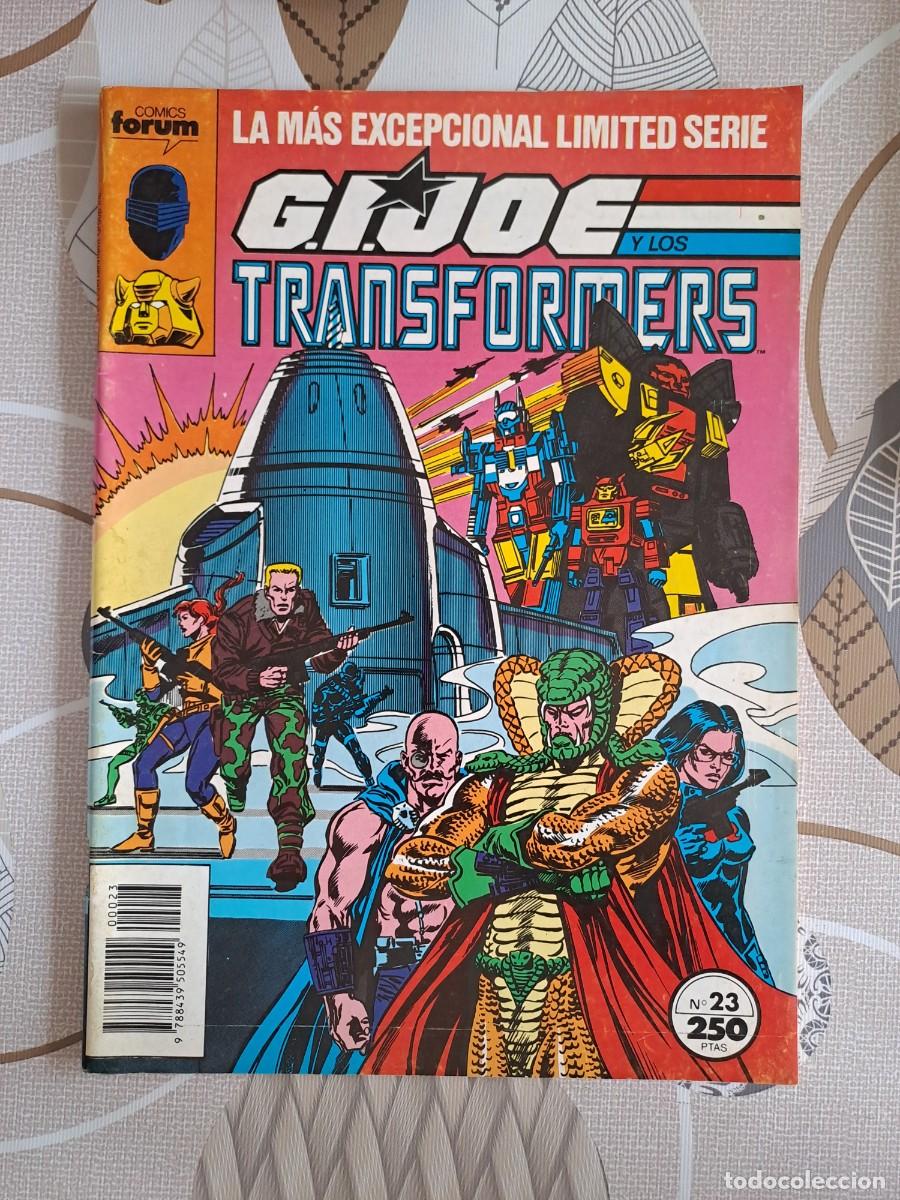 C&oacute;mics: G.I.Joe 23, F&oacute;rum en buen estado - Foto 1