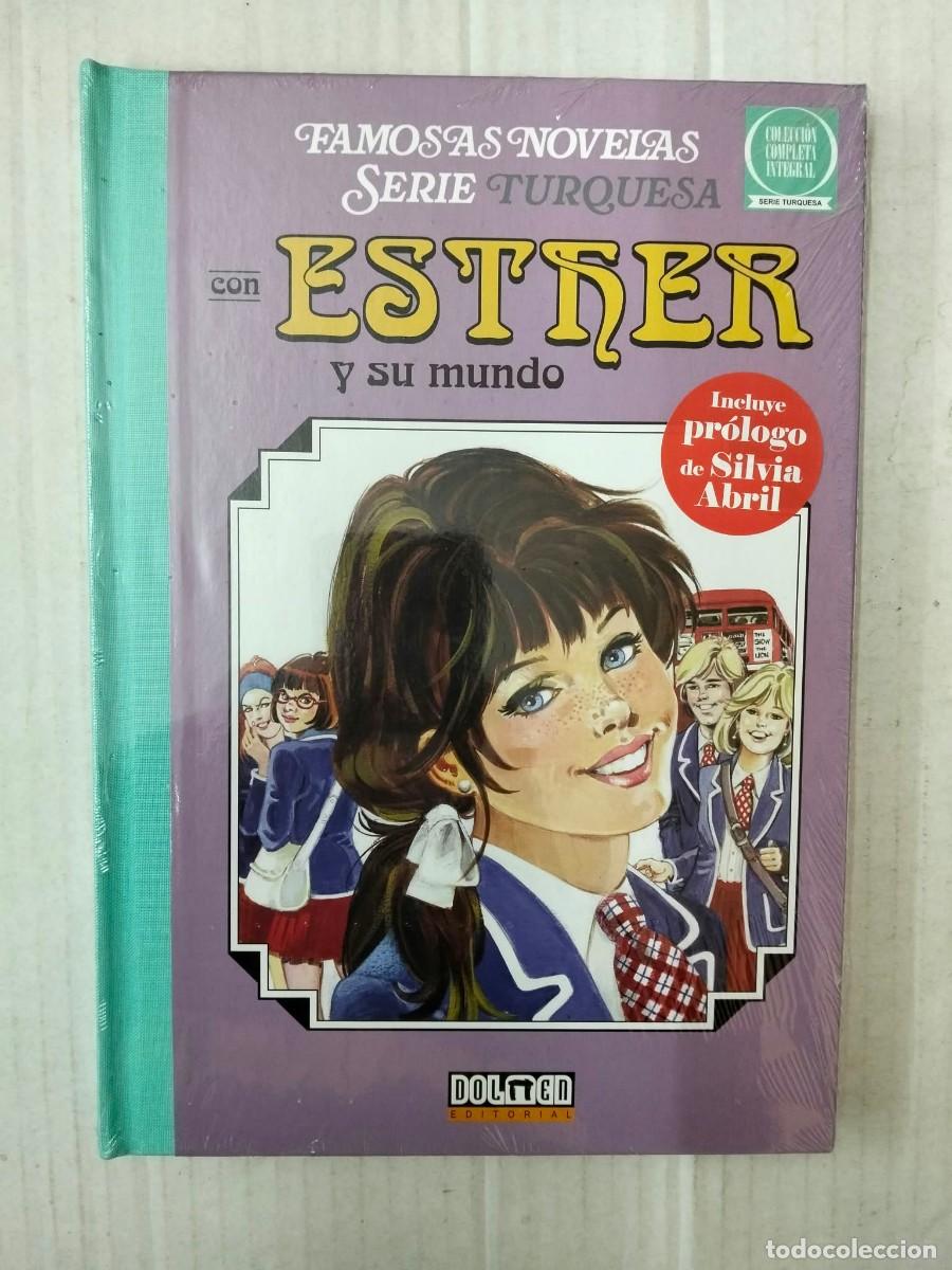 C&oacute;mics: ESTHER Y SU MUNDO SERIE TURQUESA VOL. 1, de Purita Campos. DOLMEN