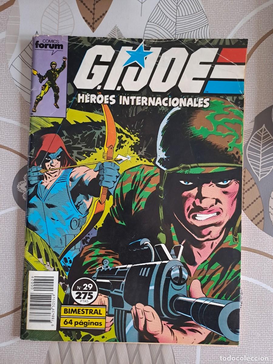 C&oacute;mics: G.I.Joe 29 con el poster, F&oacute;rum en buen estado