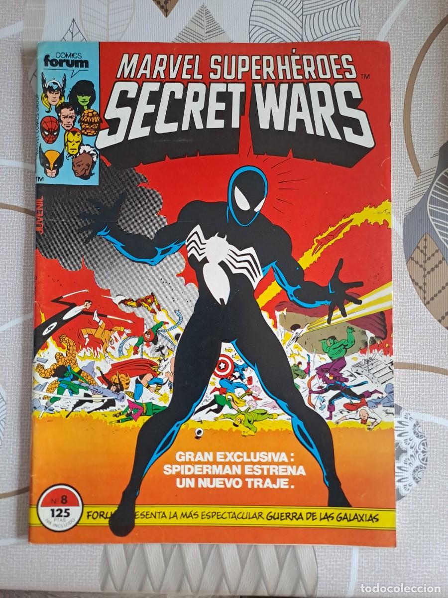 C&oacute;mics: Secret wars 8, F&oacute;rum en buen estado - Foto 1