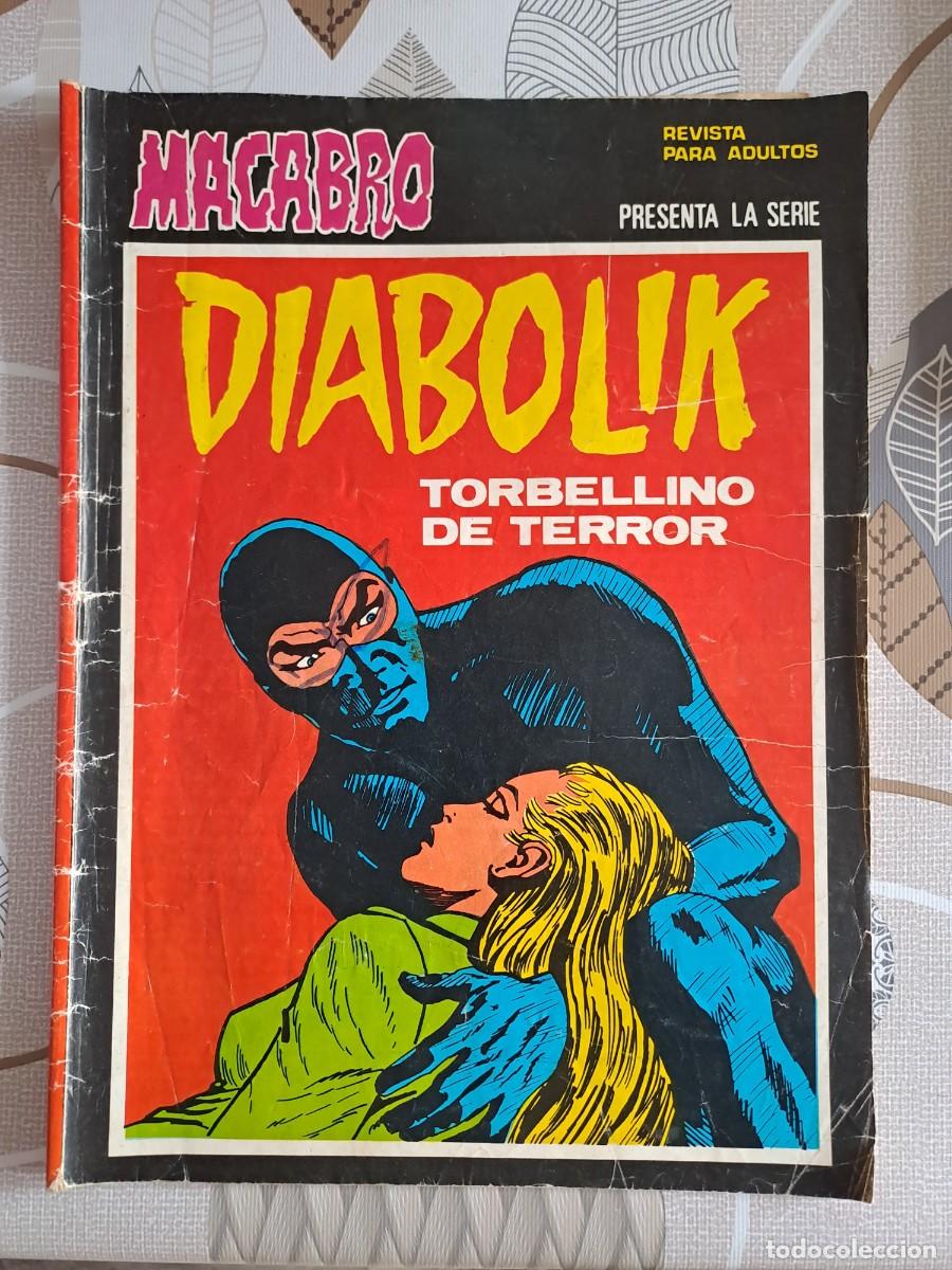 C&oacute;mics: Macabro 28, Diabolik torbellino de terror, Ursus - Foto 1