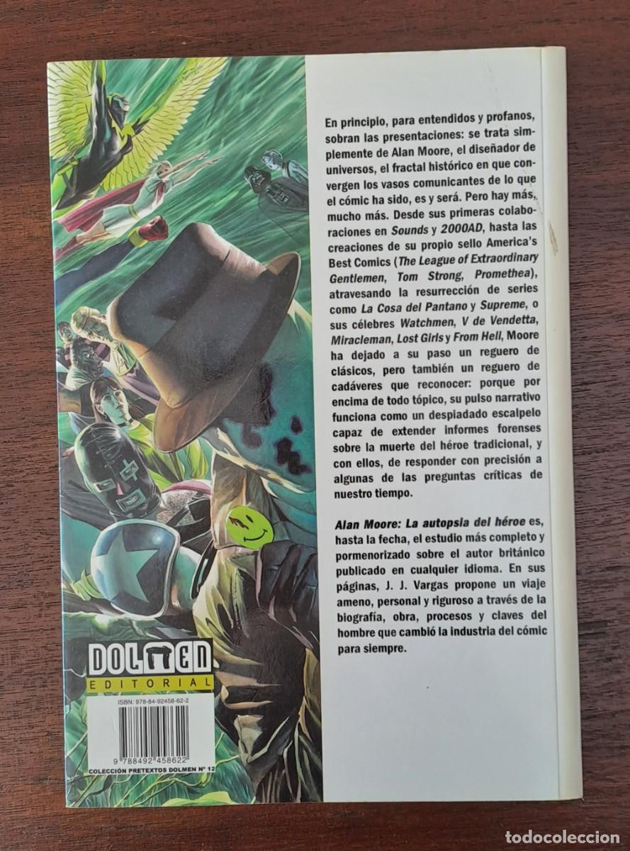 C&oacute;mics: Alan Moore La autopsia del h&eacute;roe - Foto 3