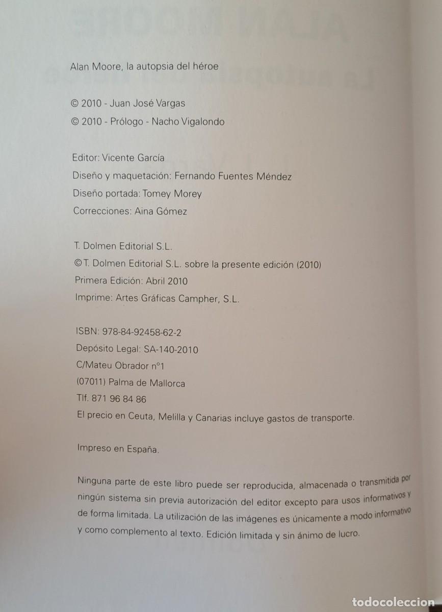 C&oacute;mics: Alan Moore La autopsia del h&eacute;roe - Foto 4